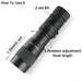 40x40 Monocular Retractable Zoom Waterproof Telescope