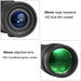 40x40 Monocular Retractable Zoom Waterproof Telescope