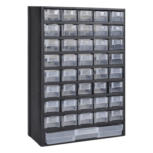 41-drawer Plastic Storage Cabinet Tool Box Oabtbp