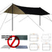 420d Waterproof Trap Tent Ultralight Foldable Garden Beach