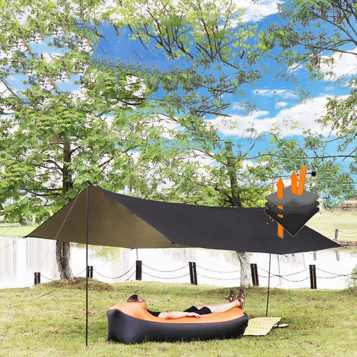 420d Waterproof Trap Tent Ultralight Foldable Garden Beach