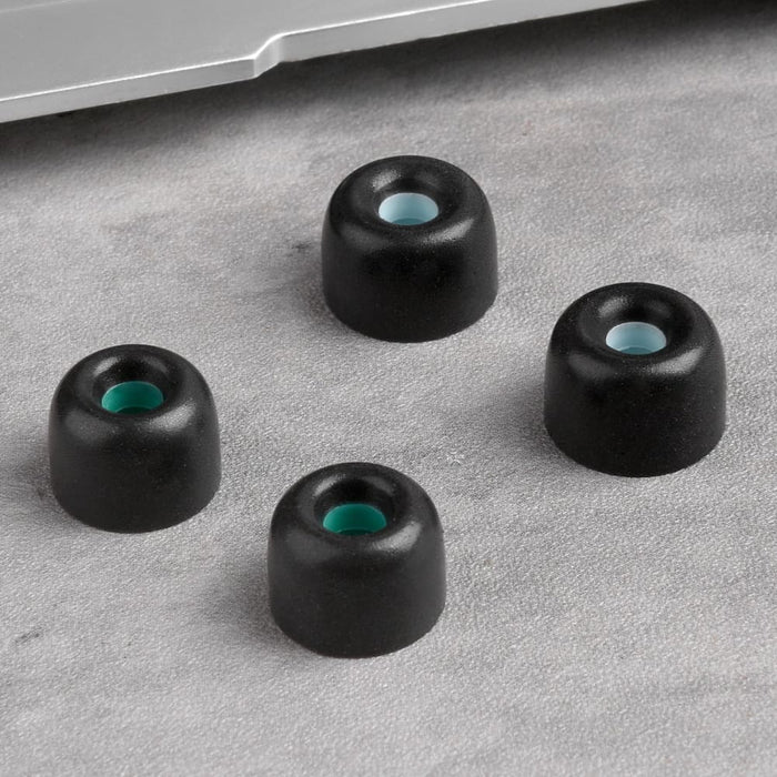 4pcs Anti-drop Noise Reduction Memory Foam Ear Tips