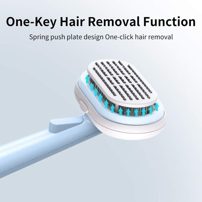 5 In 1 Multifunctional Safe Bath Massage De-shedding Pin