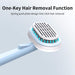 5 In 1 Multifunctional Safe Bath Massage De-shedding Pin