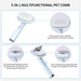 5 In 1 Multifunctional Safe Bath Massage De-shedding Pin