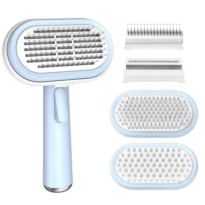 5 In 1 Multifunctional Safe Bath Massage De-shedding Pin