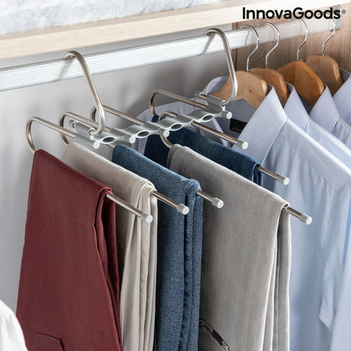 5-in-1 Multiple Trouser Hanger Havser Innovagoods