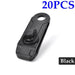 5-50pcs Tarpaulin Clip Black Reusable Quality Durable