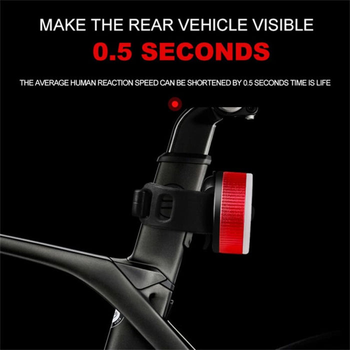 5 Modes Bicycle Tail Light