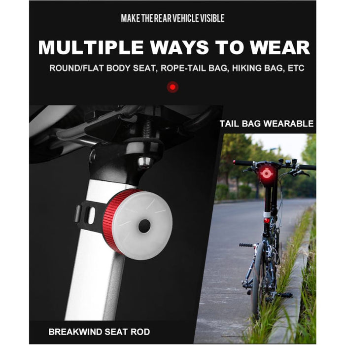 5 Modes Bicycle Tail Light