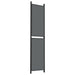 5-panel Room Divider Anthracite 250x220 Cm Fabric Tpbxpx