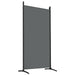 5-panel Room Divider Anthracite 433x180 Cm Fabric Tpbxln