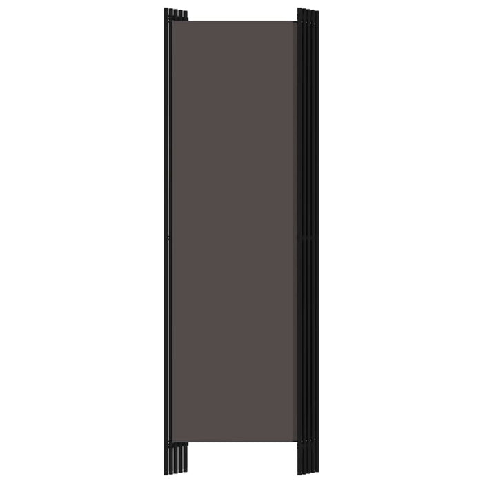 5 Panel Room Divider Anthracite Gl415