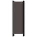 5 Panel Room Divider Anthracite Gl415