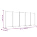 5-panel Room Divider Black 433x180 Cm Fabric Tpbxlk
