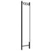 5-panel Room Divider White 200x200 Cm Fabric Tpbopa