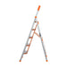 5 Step Ladder Multi-purpose Folding Aluminium Light Weight