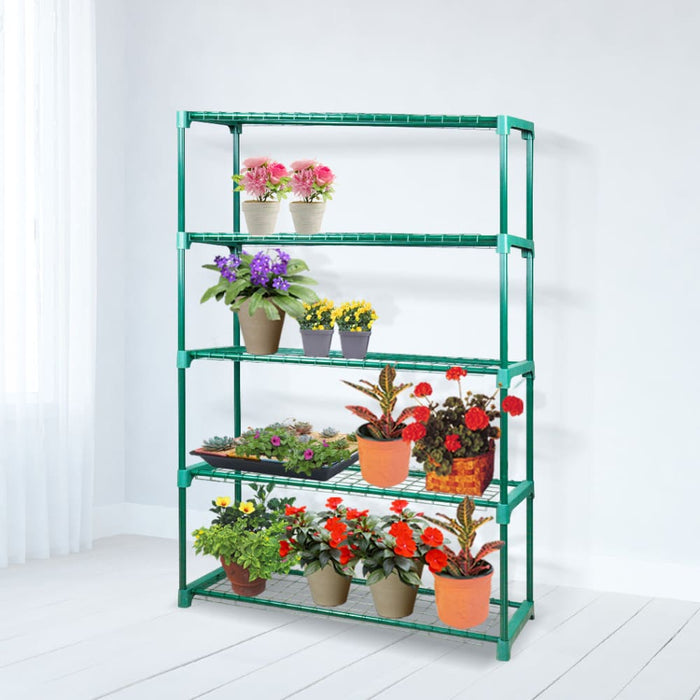 Goslash Picks 2x 5 Tier Plant Shelve Garden Greenhouse