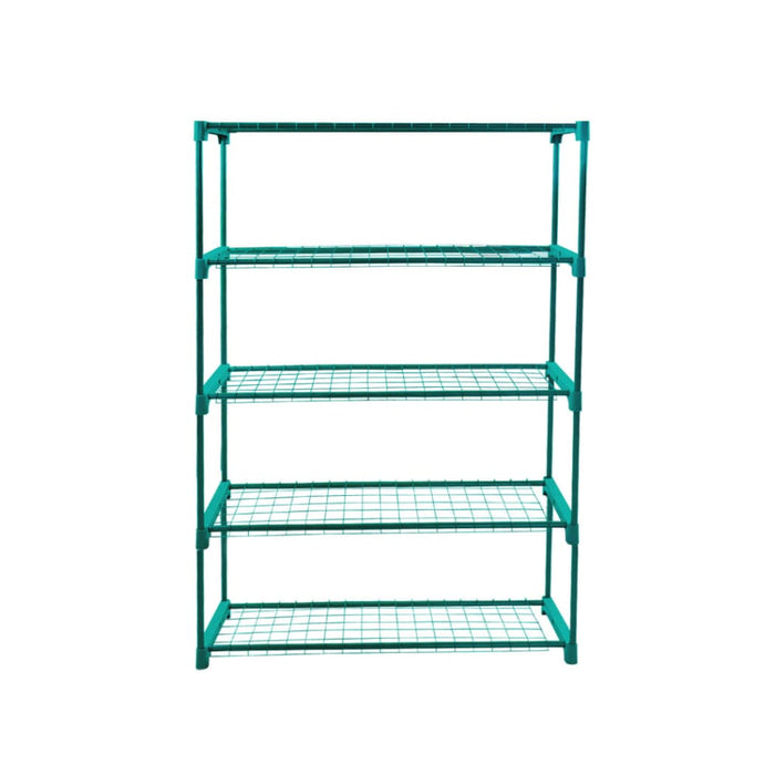 Goslash Picks 2x 5 Tier Plant Shelve Garden Greenhouse