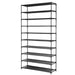 50 Pairs 10 Tier Shoe Rack Metal Shelf Holder Stackable