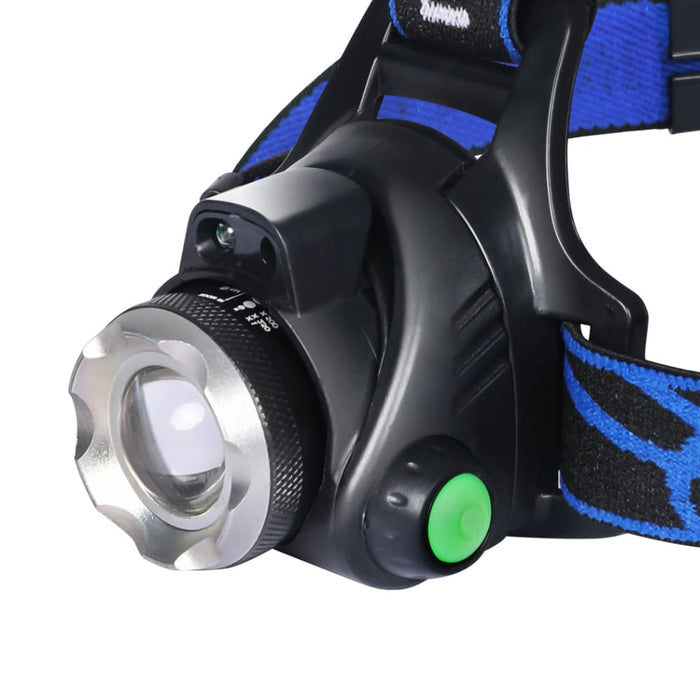 3x 500lm Led Headlamp Headlight Flashlight Head Torch