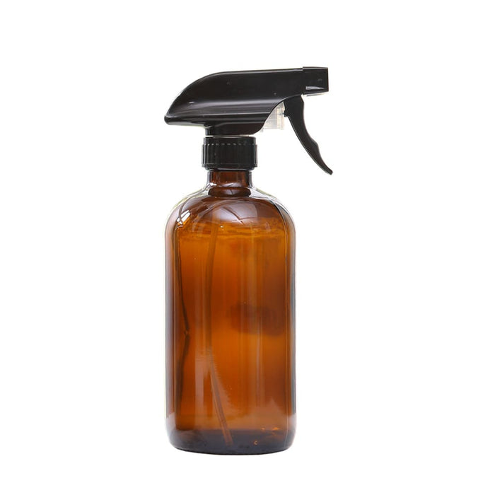 Goslash Picks 4x 500ml Amber Glass Spray Bottles Trigger