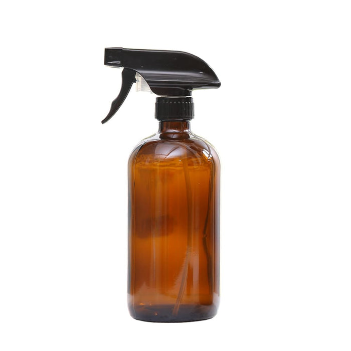 Goslash Picks 4x 500ml Amber Glass Spray Bottles Trigger