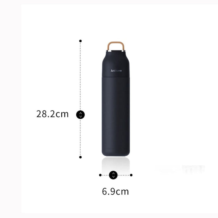 500ml Stainless Steel Vacuum Flask Thermos Bottle