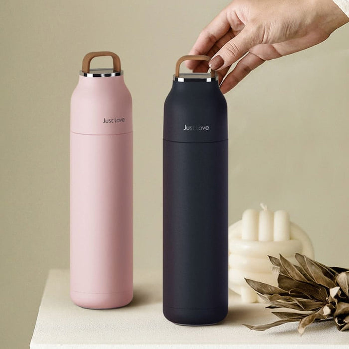 500ml Stainless Steel Vacuum Flask Thermos Bottle