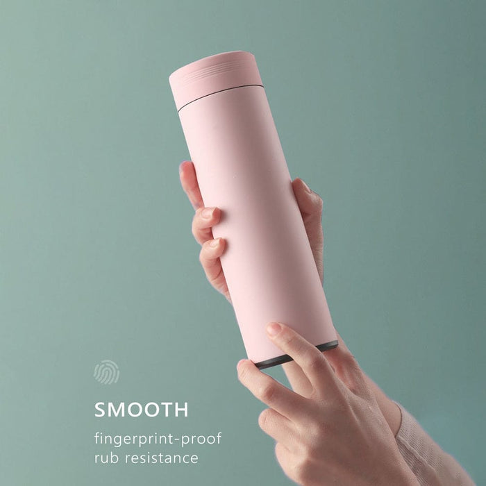 500ml Thermos Bottle With Temperature Display