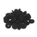 50pcs Guitar Strap Felt Button Washers Locks Blocks