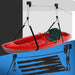 54kg Kayak Hoist Bike Ladder Lift Pulley System Garage