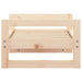 Dog Bed 55.5x45.5x28 Cm Solid Pine Wood Nxoali