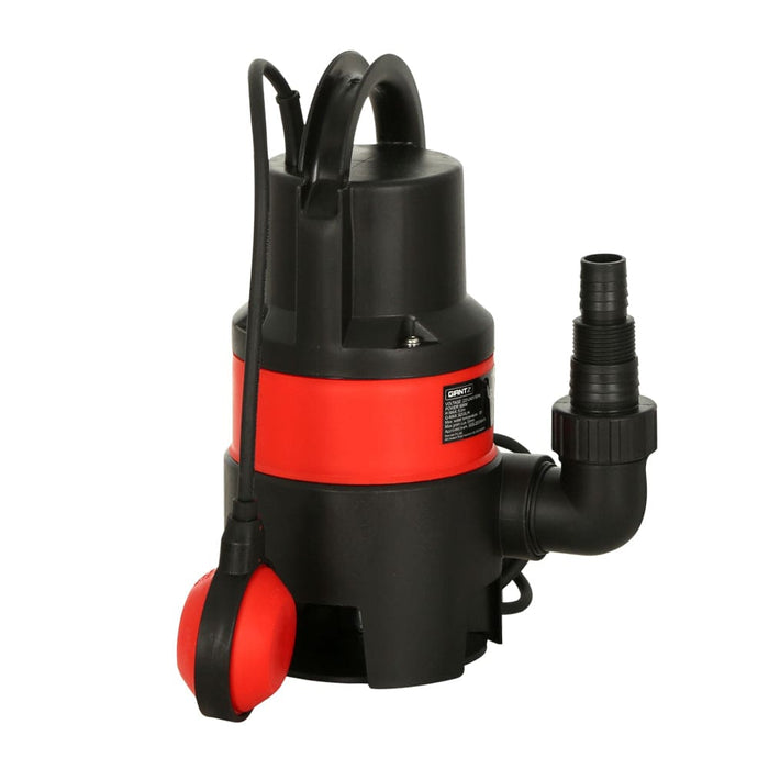 550w Water Pump Dirty Submersible Sump Swim Pool Flooding