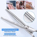 6 In 1 Professional Heavy Duty Ergonomic Stainless Steel