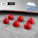 6 Pcs Anti-slip Silicone Ear Tips For Beats Studio Earphone