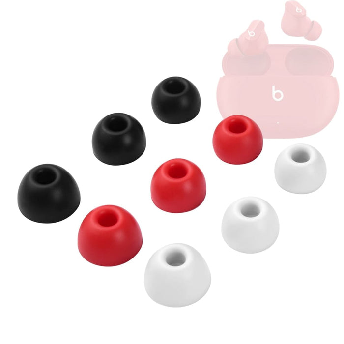 6 Pcs Anti-slip Silicone Ear Tips For Beats Studio Earphone