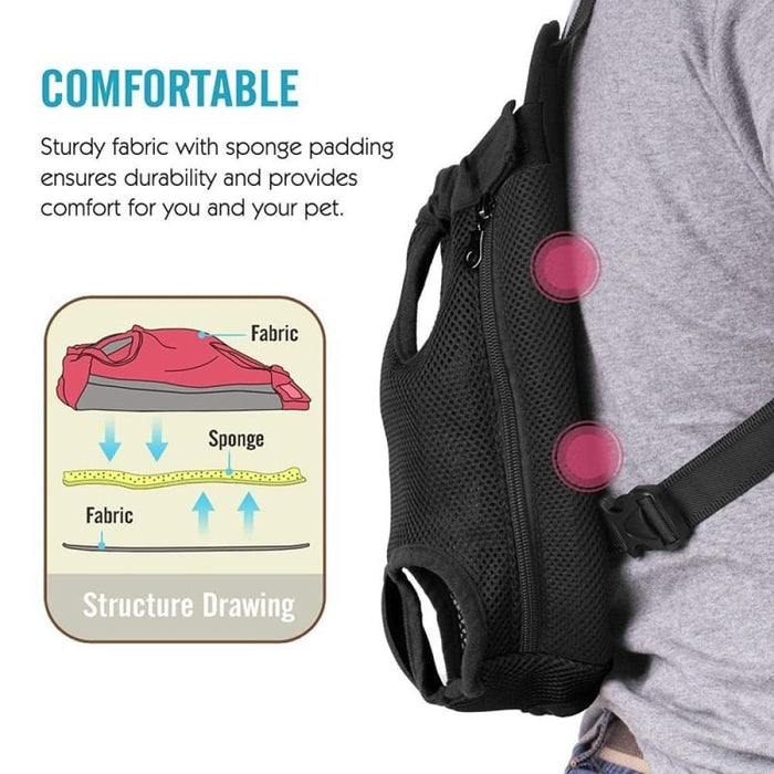 6 Colours Adjustable Breathable Kangaroo Carrying Travel