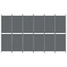 6-panel Room Divider Anthracite 300x180 Cm Fabric Tpbxxa