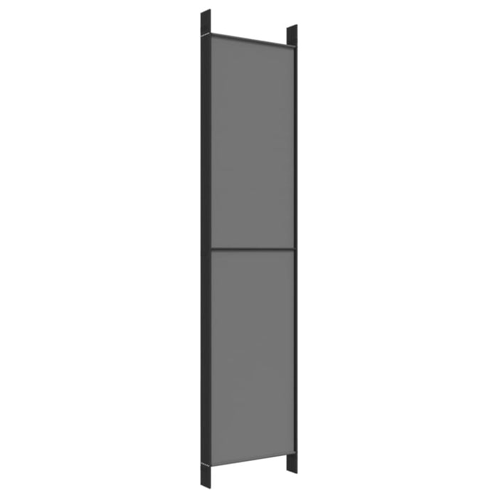 6-panel Room Divider Anthracite 300x220 Cm Fabric Tpbxbn