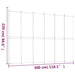 6-panel Room Divider Black 300x220 Cm Fabric Tpbxpi