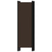 6 Panel Room Divider Brown Gl39