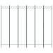 6-panel Room Divider White 240x200 Cm Fabric Tpbopn