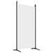 6-panel Room Divider White 520x180 Cm Fabric Tpbxib