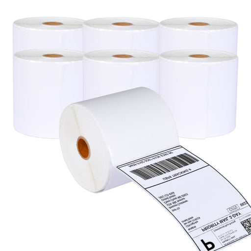 Goslash Picks 6 Rolls Direct Thermal Labels Barcode 101x152