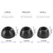 6pcs Anti-slip Noise Reducing Memory Foam Ear Tips For Oppo