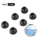 6pcs Anti-slip Noise Reducing Memory Foam Ear Tips For Oppo