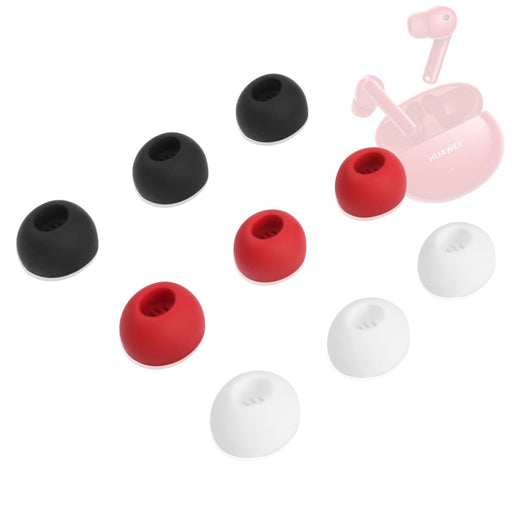 6pcs High Quality Noise Reduction Silicone Ear Tips