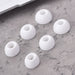 6pcs Noise Reduction Oval Mouth Silicone Ear Tips For Oppo