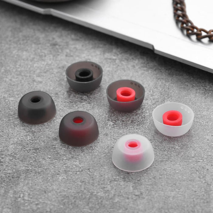 6pcs Silicone Ear Tips For Anker Soundcore Life P2 P3